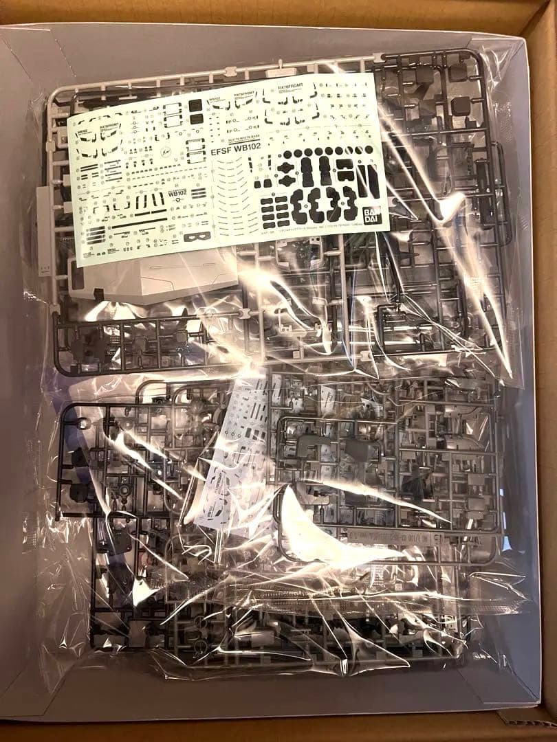 【ガンプラ】ＭＧ 1/100 RX78FRGMT GUNDAM