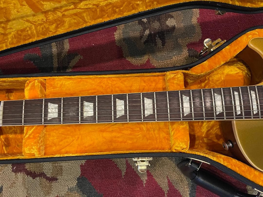Zalex59 専用Gibson 1968 Goldtop 2019