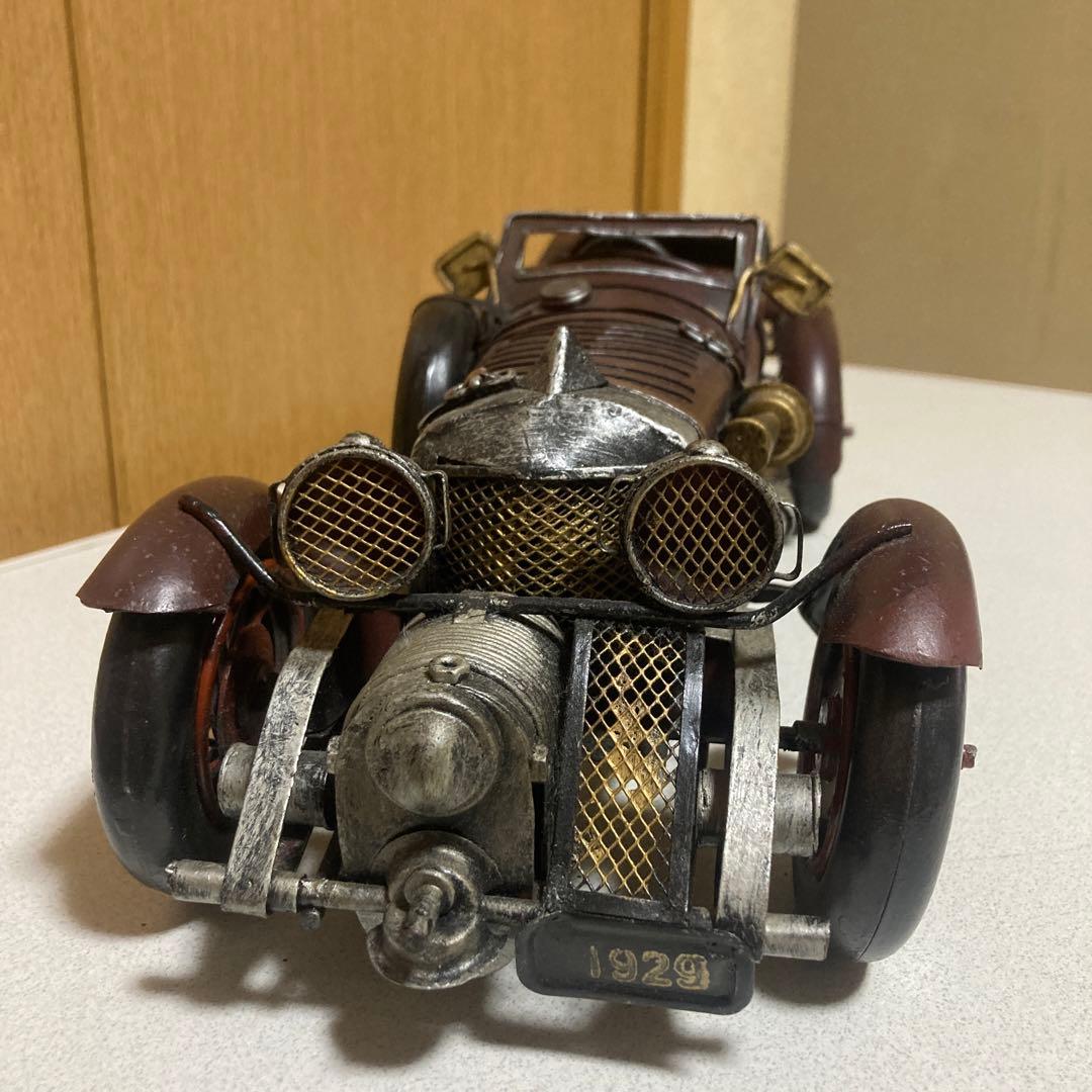 ブリキの車　 ビンテージ