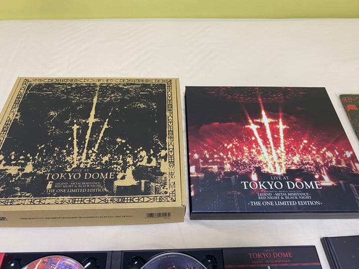 BABYL LIVE AT TOKYO DOME THE ONE限定盤