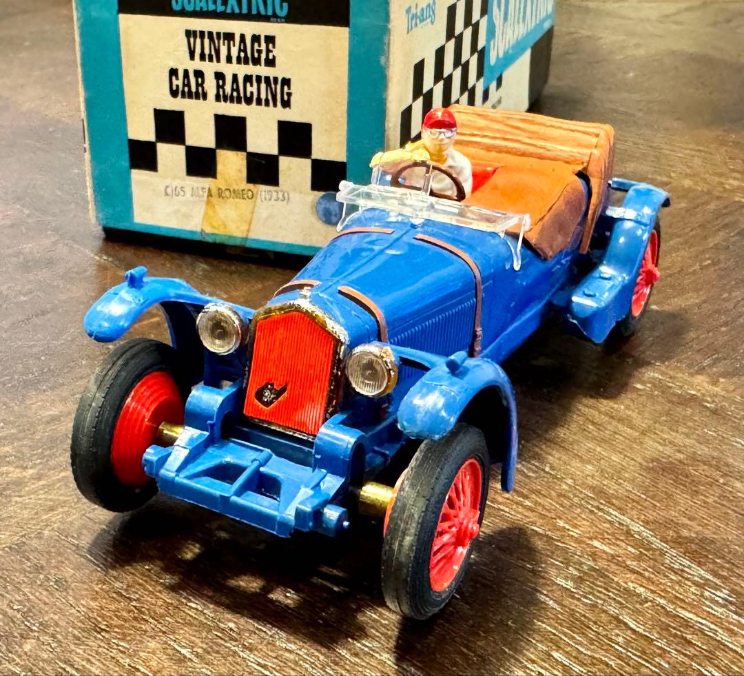 scalextricスケーレックスC65アルファロメオ 1933 スロットカー
