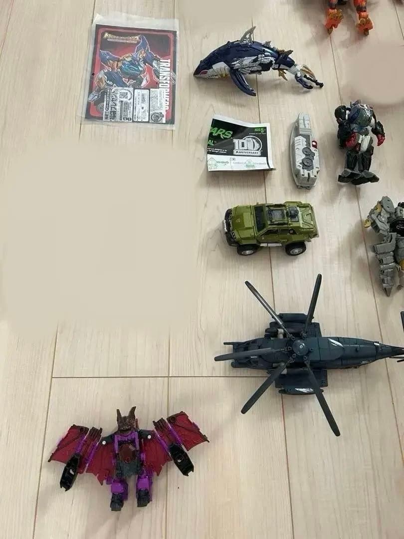 トランスフォーマー フィギュア セット