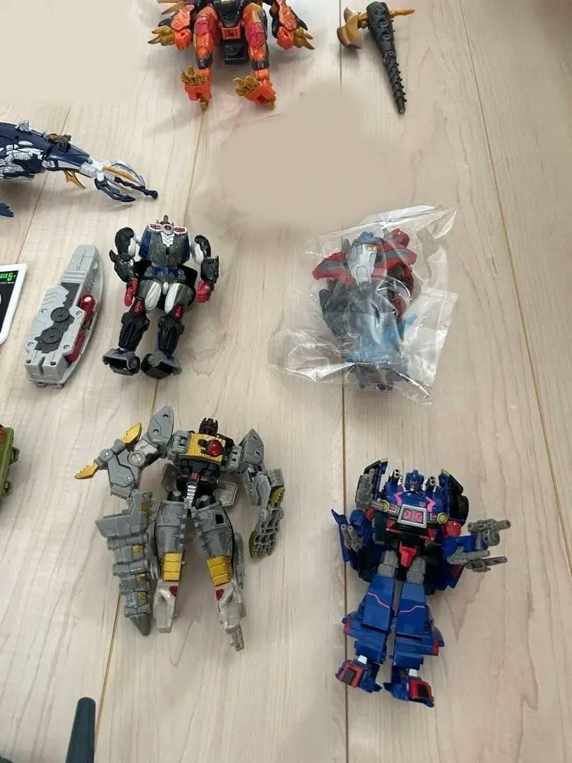 トランスフォーマー フィギュア セット