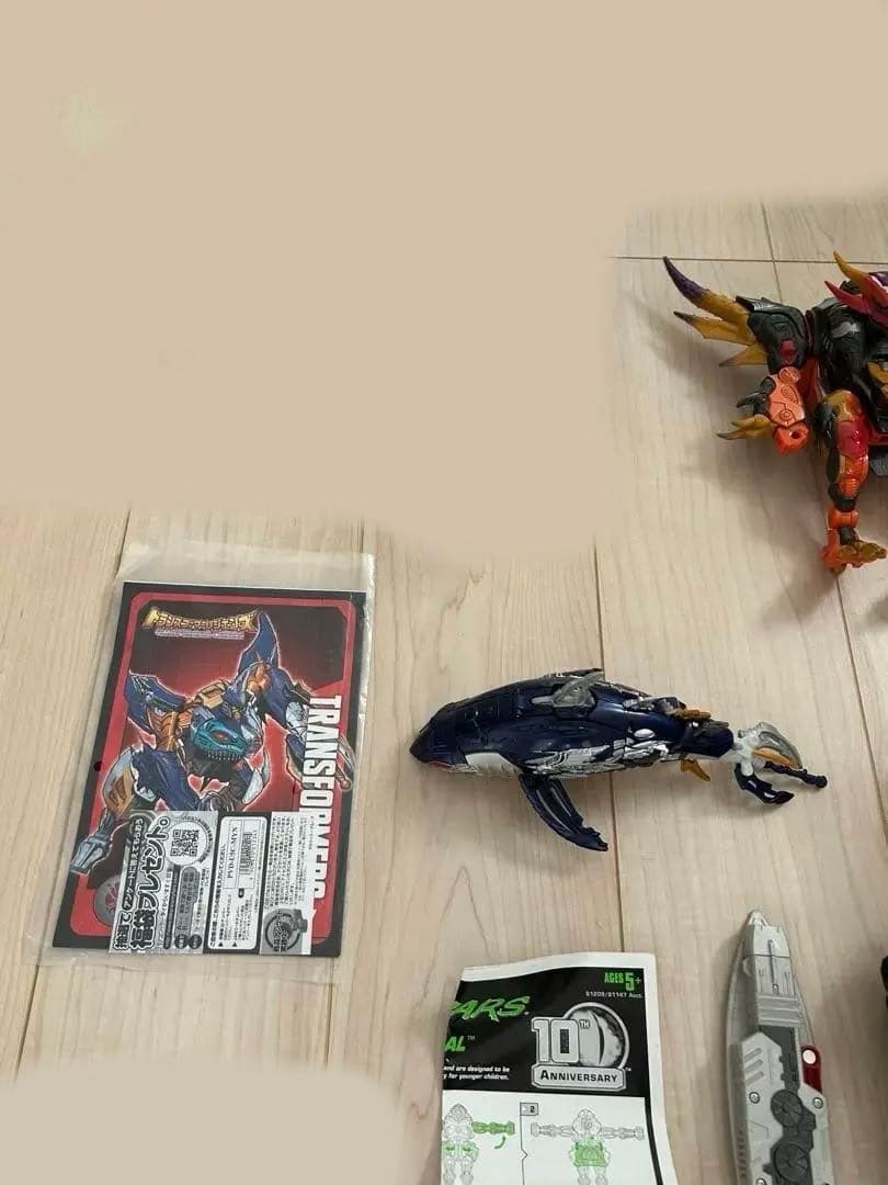トランスフォーマー フィギュア セット