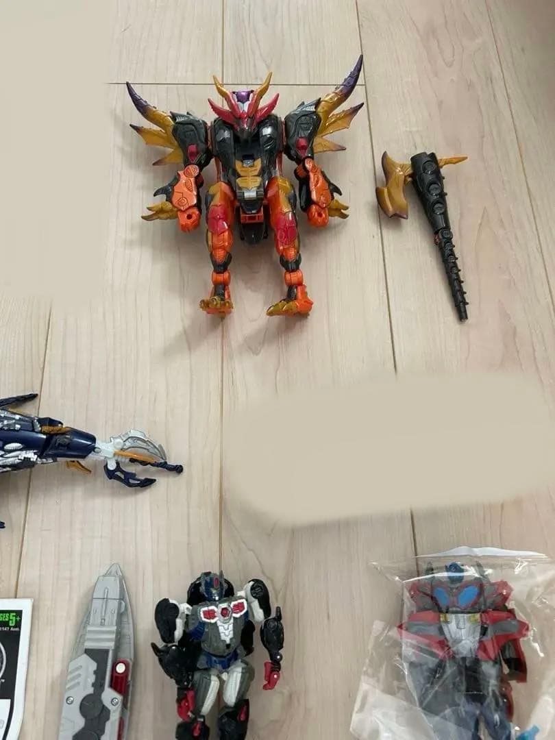 トランスフォーマー フィギュア セット