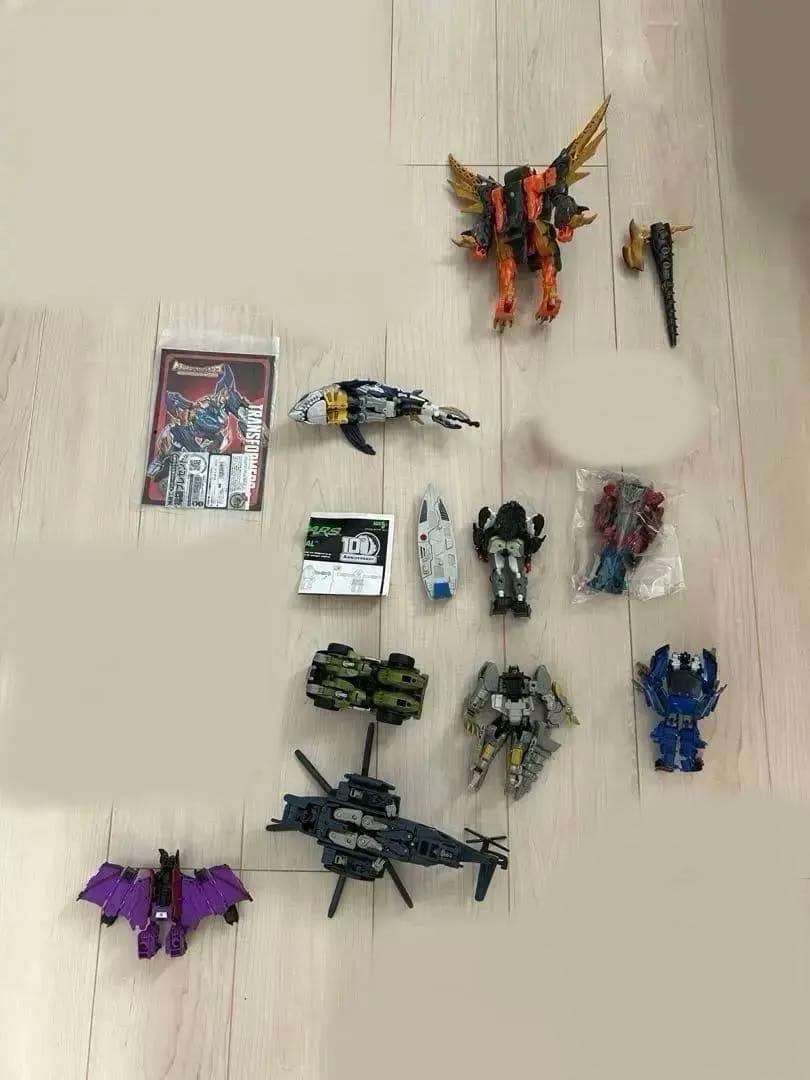 トランスフォーマー フィギュア セット