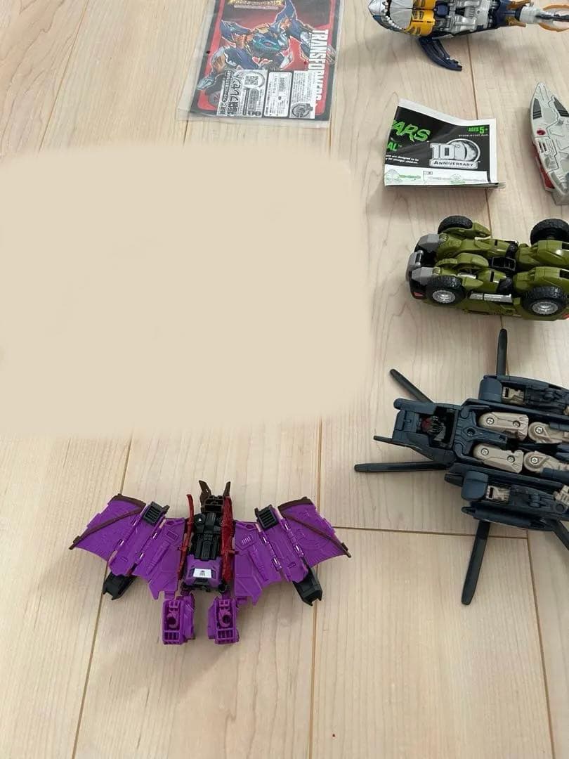 トランスフォーマー フィギュア セット