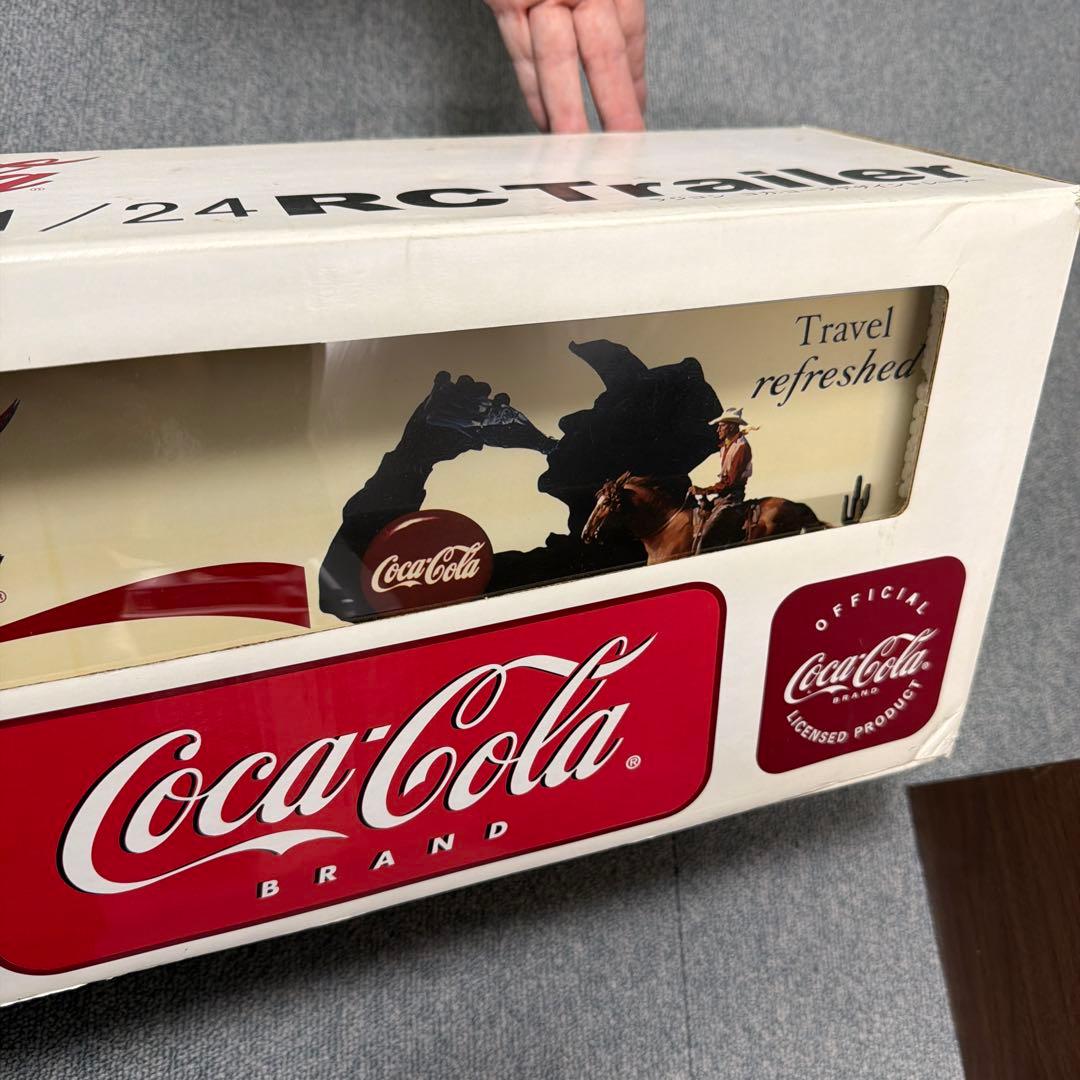 Coca-Cola 1/24 RCトラック