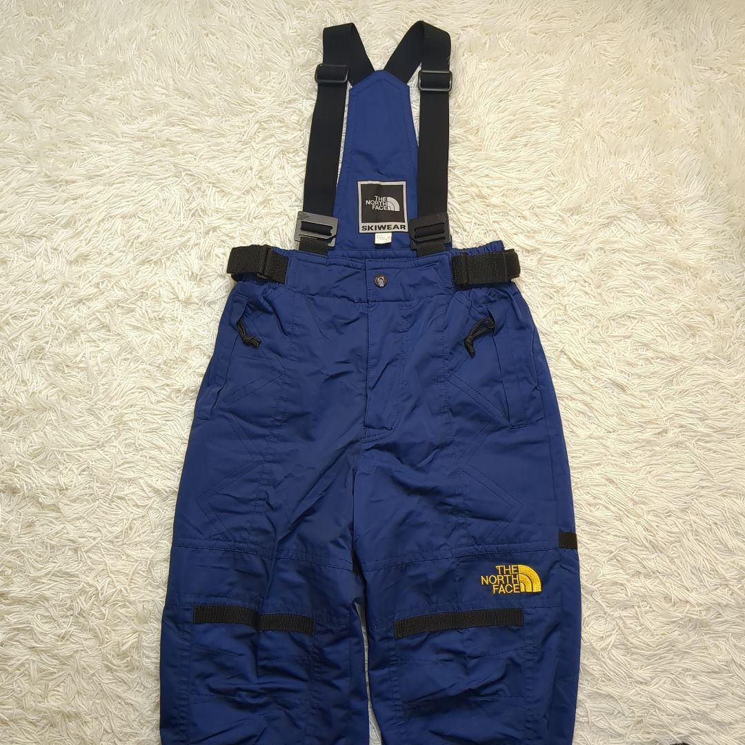 【90S✨NORTH FACE✨M】スキー スノー ウェア セットアップ 上下
