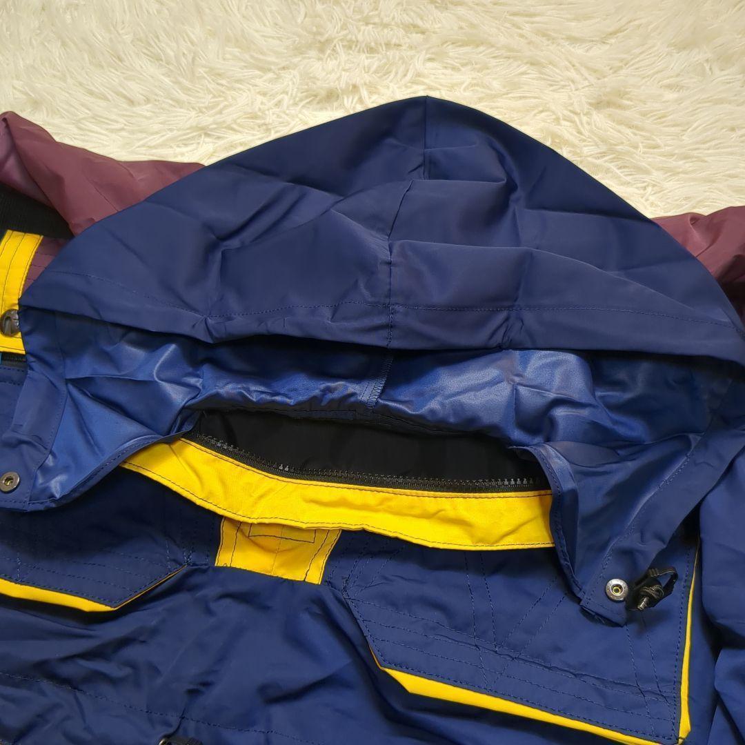 【90S✨NORTH FACE✨M】スキー スノー ウェア セットアップ 上下