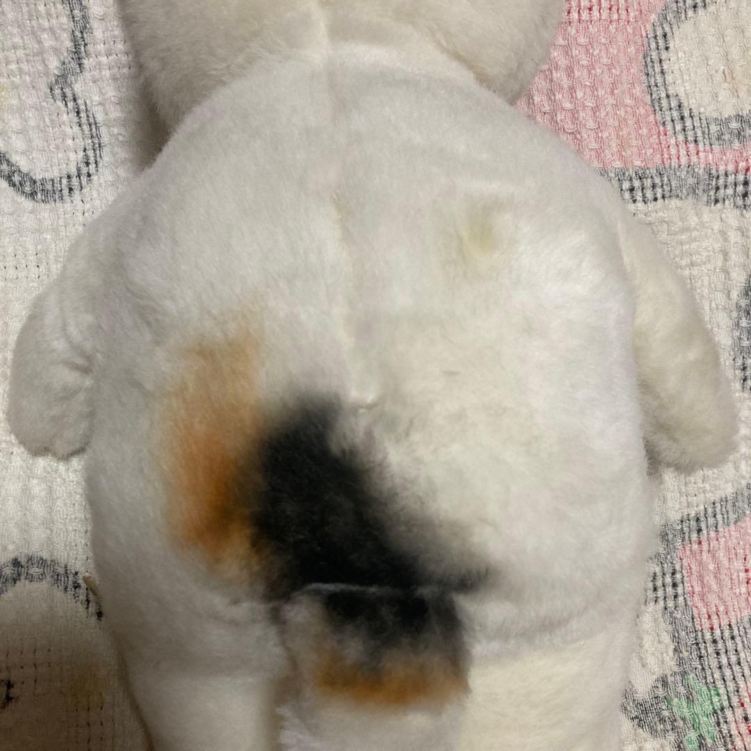 昭和レトロ　ヴィンテージ　 株エルフ　猫　ぬいぐるみ　中古品　日本製