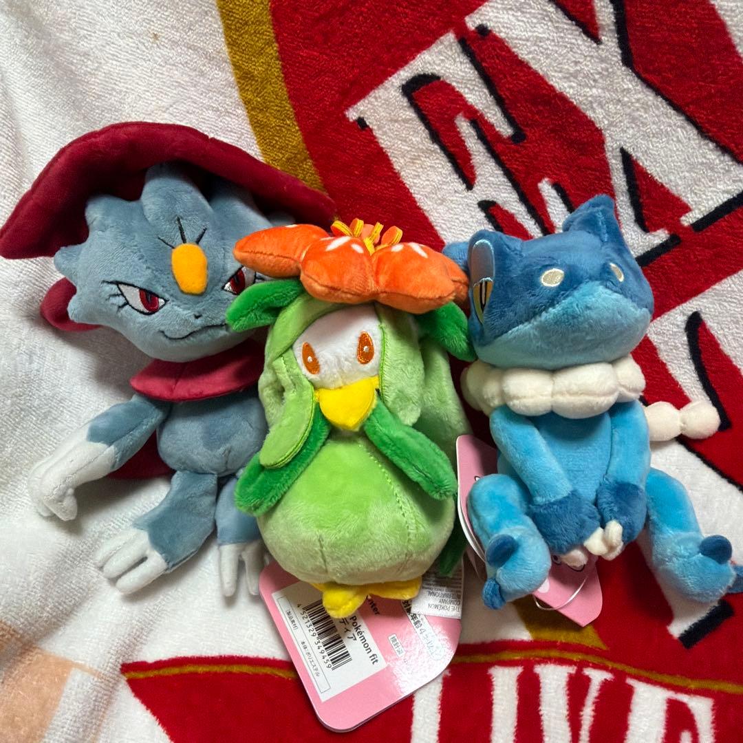 ポケモンぬいぐるみ