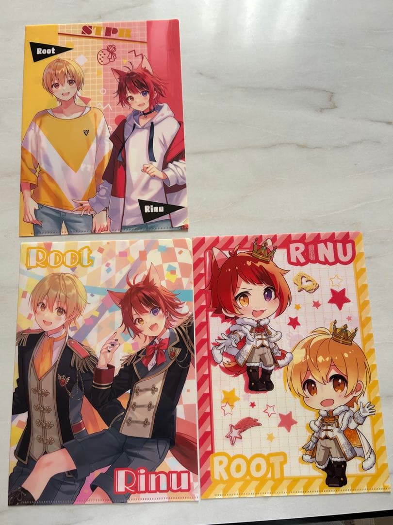 すとぷりクリアファイルまとめ売り18枚