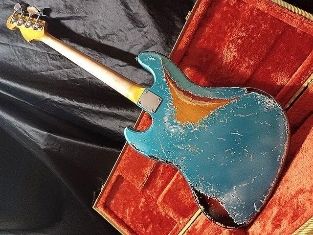 ★Heavy Relic 　Multilayer JazzBass ★