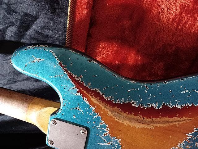 ★Heavy Relic 　Multilayer JazzBass ★
