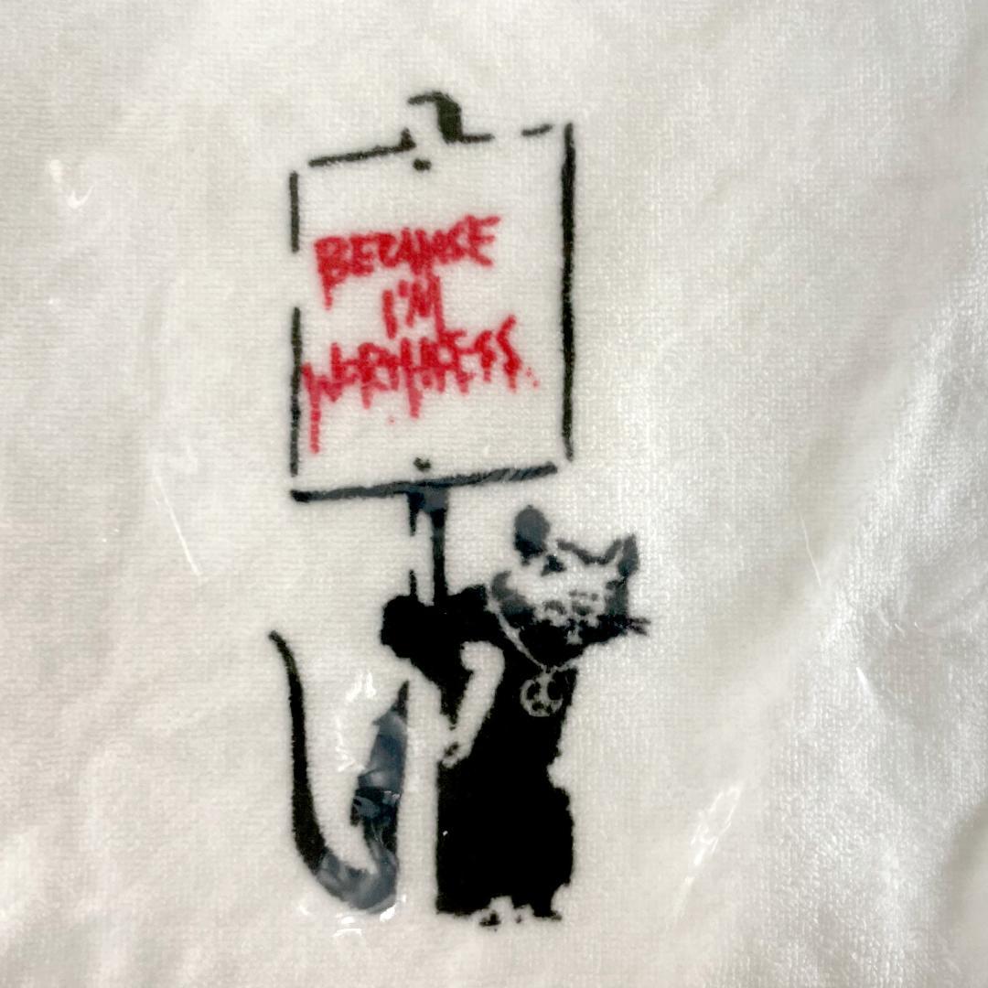 タオル BANKCY Hand towel Exhibition of Artworks
