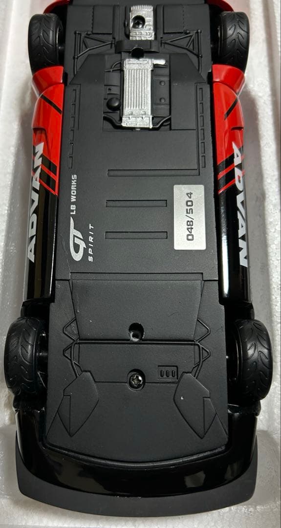熊*悟様 京商 1/18 LB WORKS Lamborghini MIURA