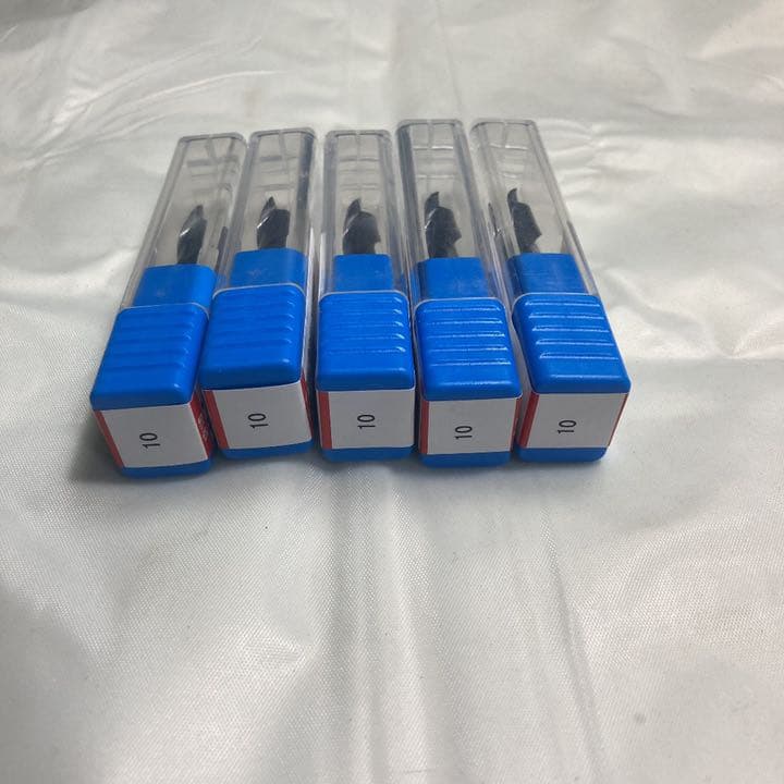 全5本エンドミル　超硬2枚刃　10パイエンドミル  5本 IC2SSV-10