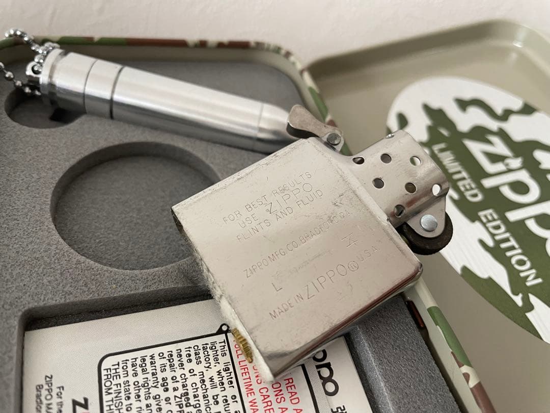 zippo ジッポーU.S. ARMY特別限定品LIMITED EDITION