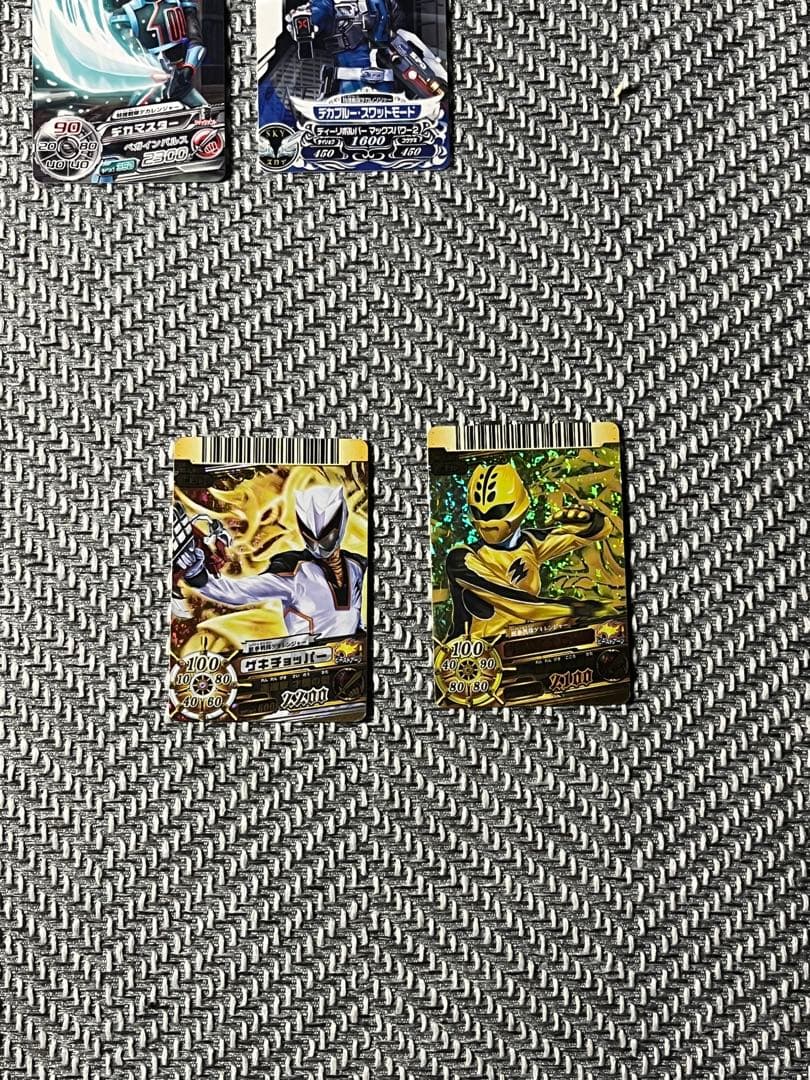 ダイスオーカード　スーパーヒーロー トレーディングカード セット