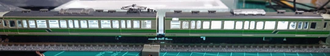 TOMIX 98033 115系1000番台 新潟色　S編成