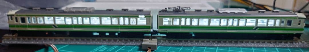 TOMIX 98033 115系1000番台 新潟色　S編成