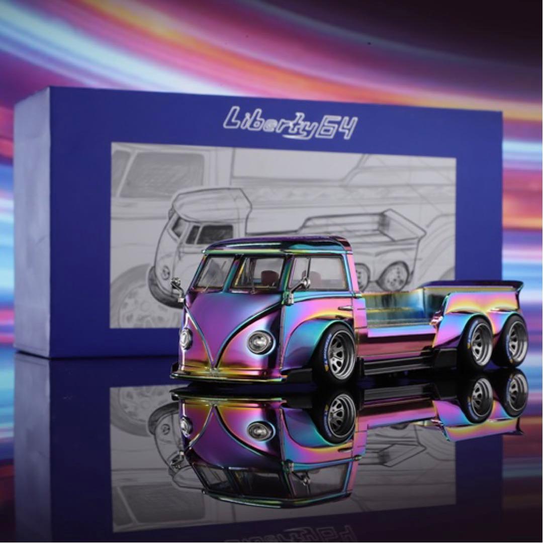 Liberty64 1/64 VW T1 Tow レッカー車 マジョーラカラ