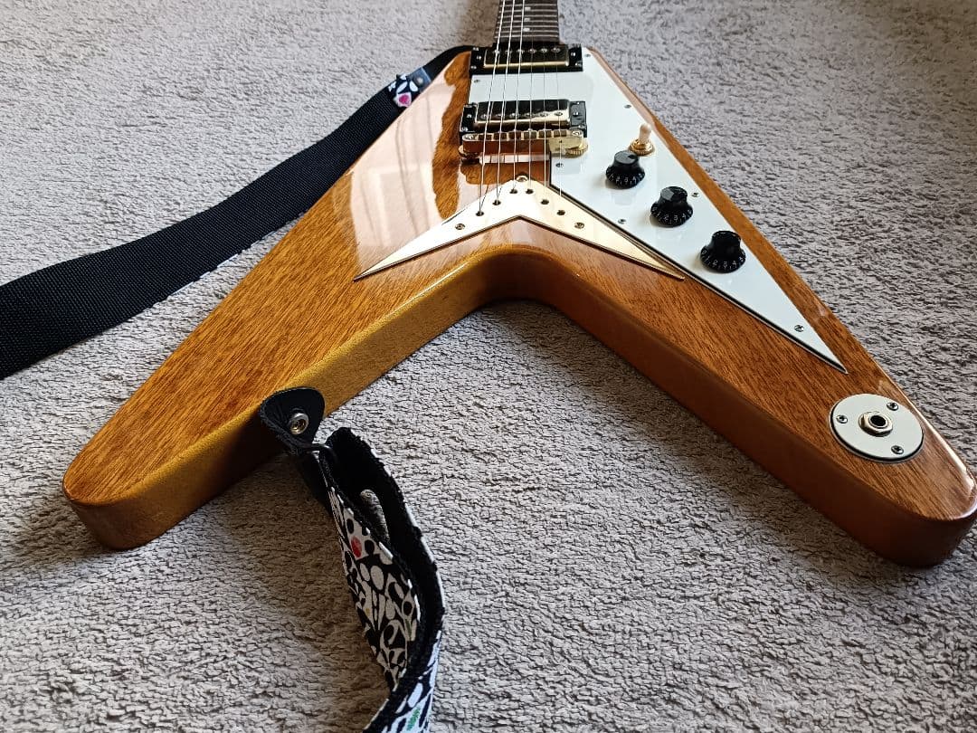Epiphone Flying V 1958 Korina 　Gibson