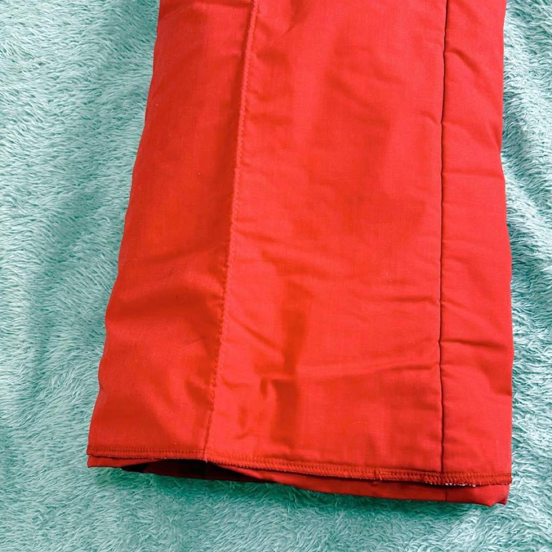 OLD MONCLER ski wear モンクレール　スキーウェア　レッド