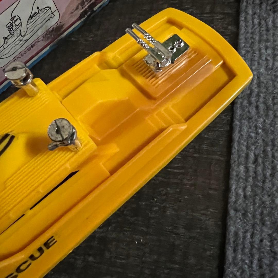 電動チャンピオンボート レスキュー358 レーシングボート ポリス357ミニカー
