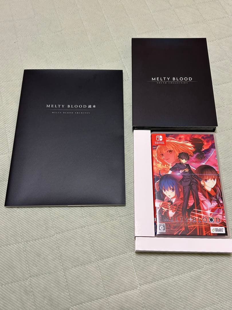 (美品)MELTY BLOOD: TYPE LUMINA Switch
