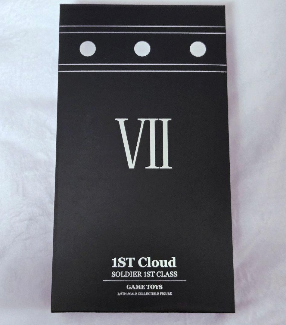 【エアーマン専用】GAMETOYS GT-006D 1/6 Cloudクラウド