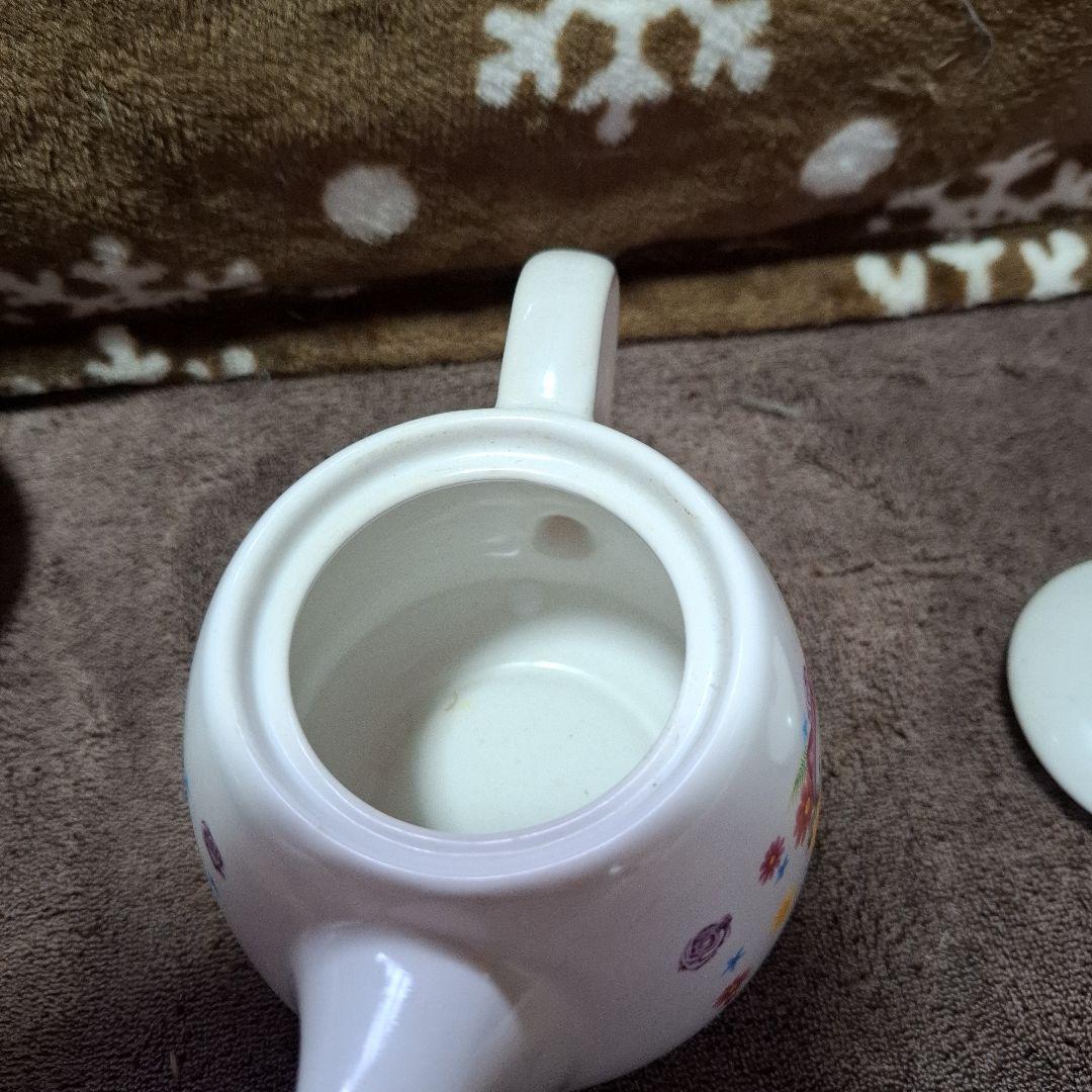 平成レトロ浜崎あゆみハローキティ ティーセット 陶器