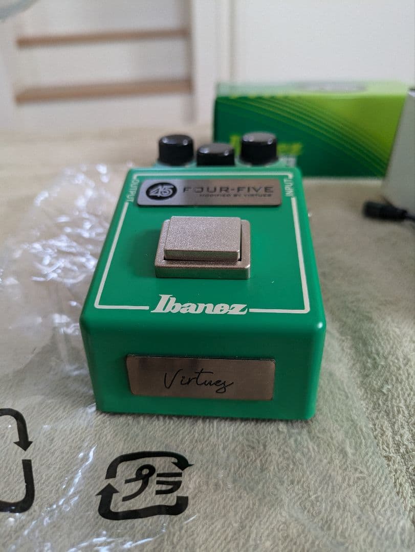 ギター TS808 Four-Five Virtues mod