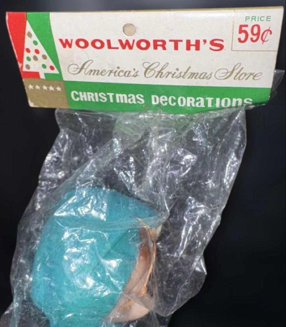 1960年代ヴィンテージクリスマスエルフ人形ニーハガーエルフで約20cm日本製