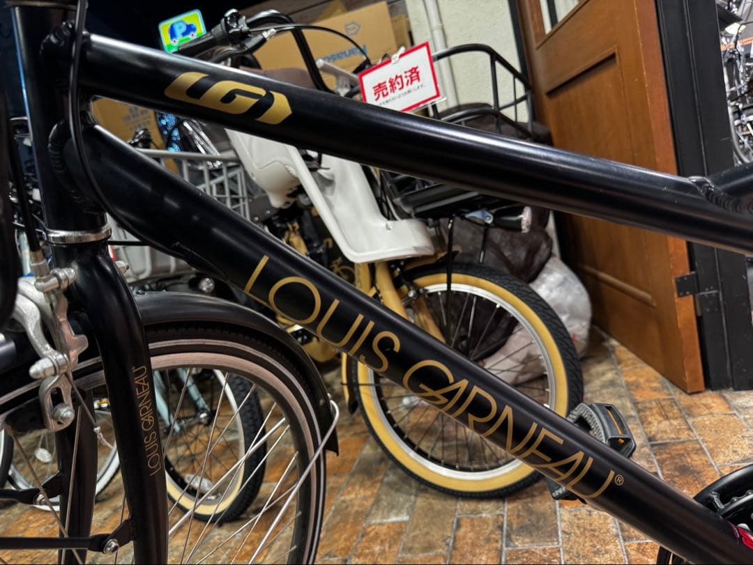 美品 Louis Garneau ルイガノ MULTIWAY 27 クロスバイク