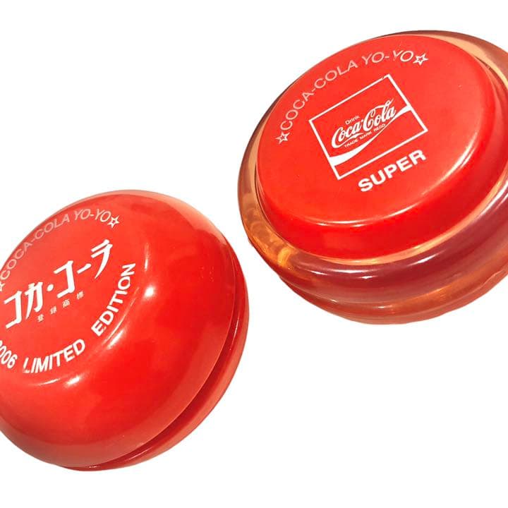 コカコーラ　ヨーヨー　2個セット