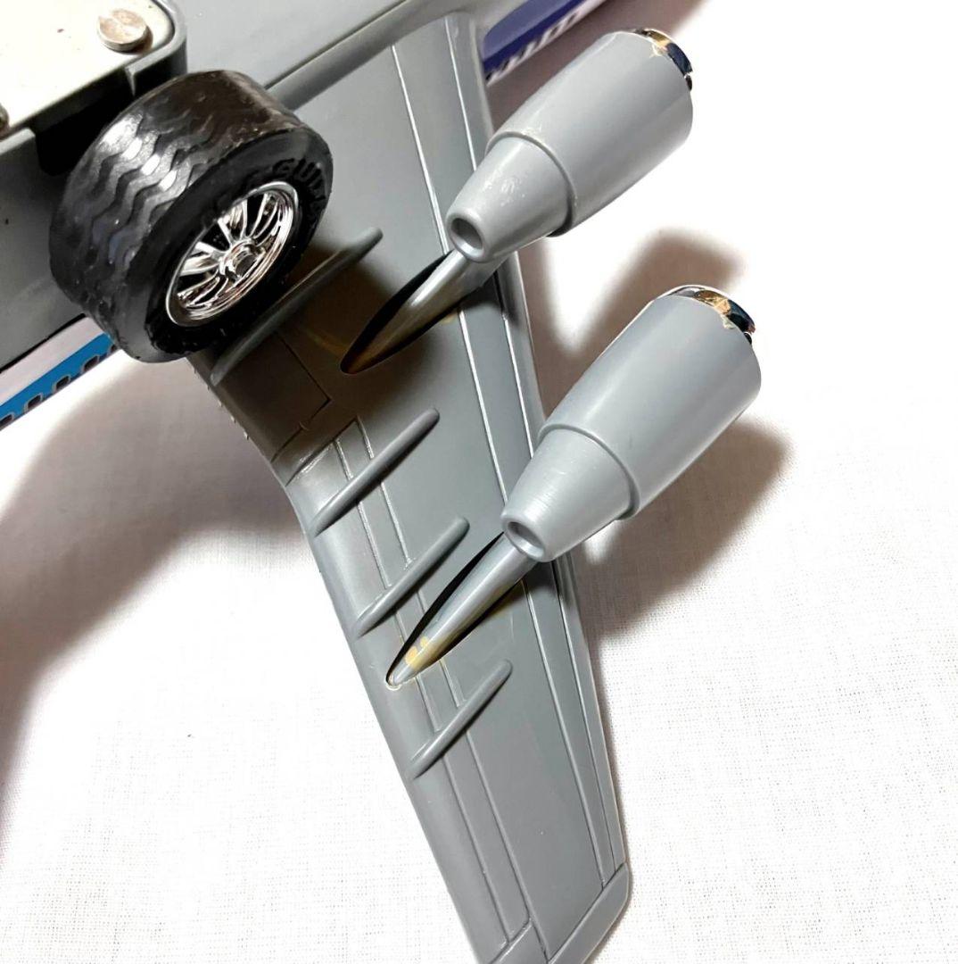 全日空　ジャンボジェット　747 ANA 日本製　ブリキ ビンテージ　飛行機