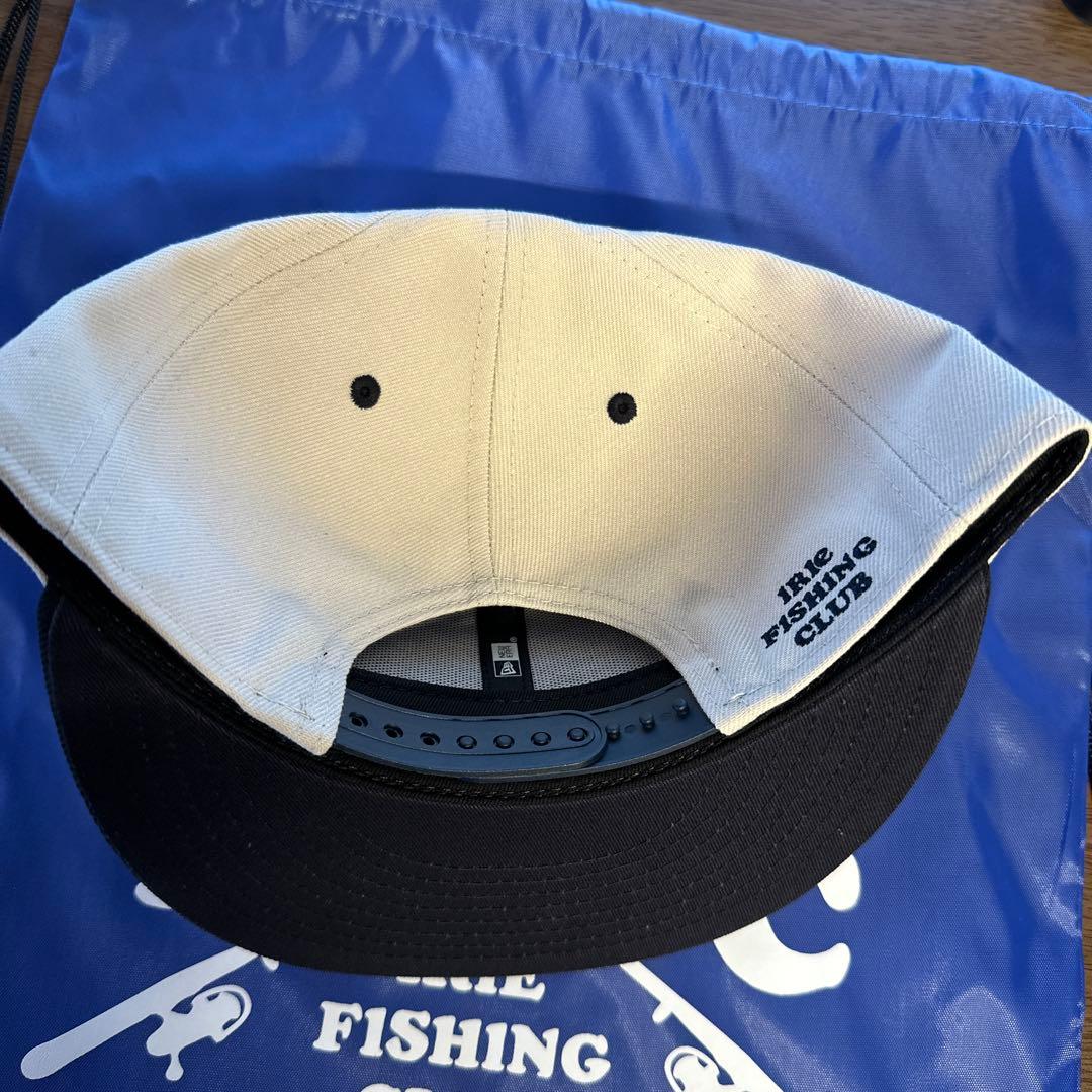 新品　アイリーフィッシングクラブ　釣りフェス2026 限定　ニューエラコラボ