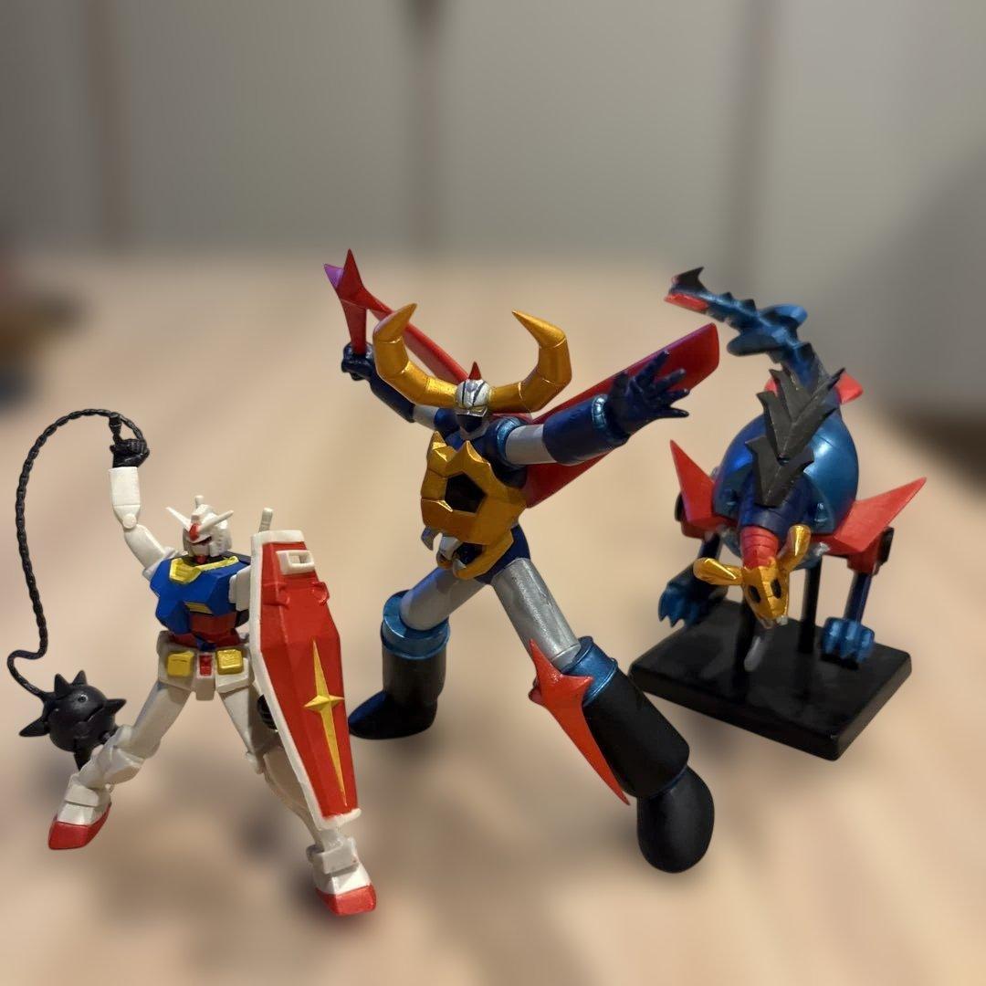 スーパーロボットポージングフィギュアセット