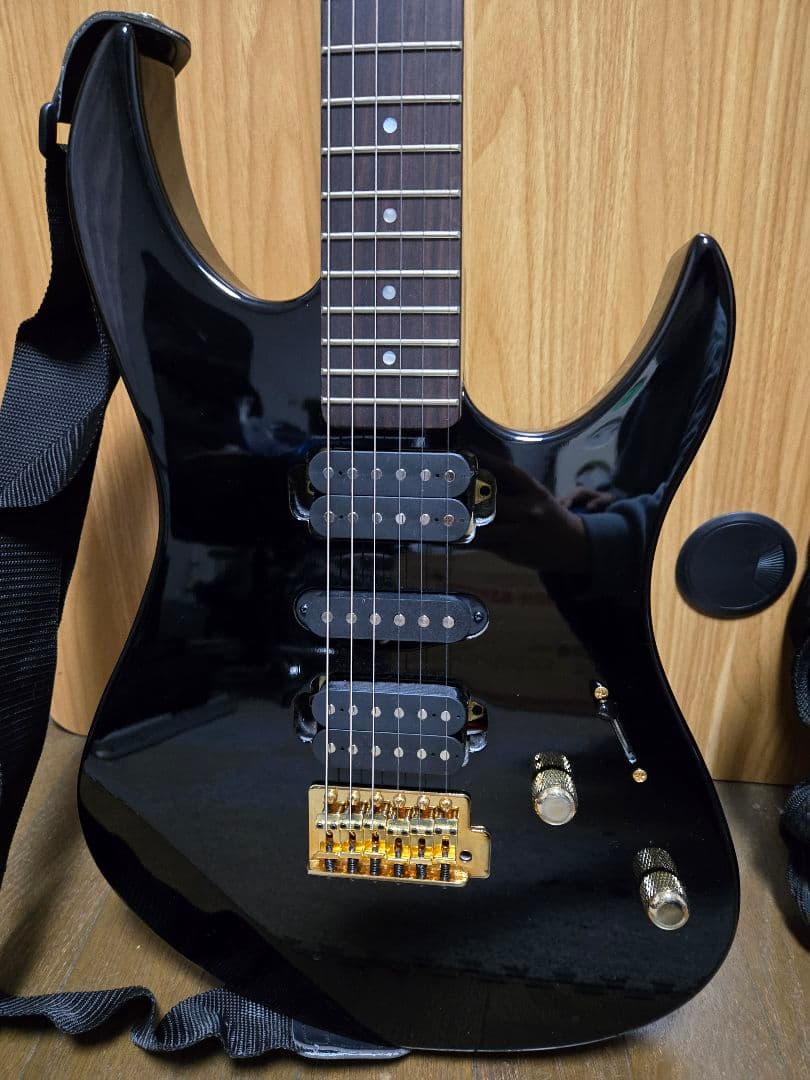 Yamaha ブラック エレキギター