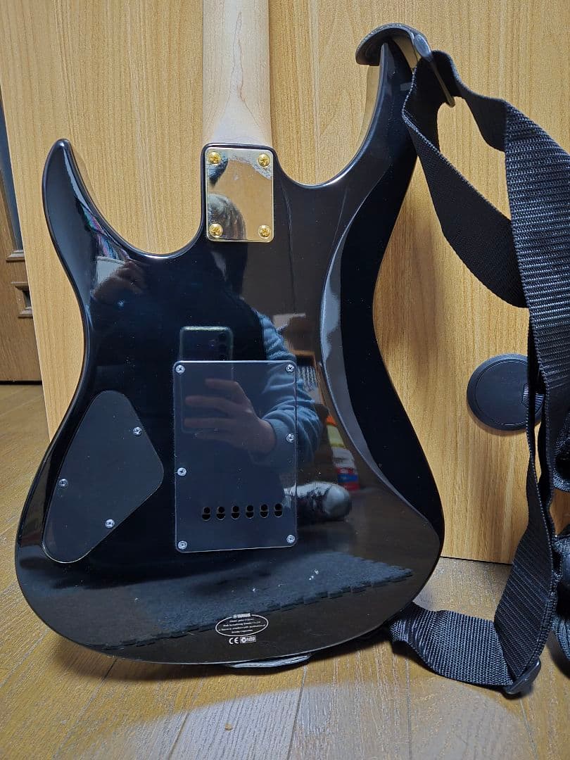 Yamaha ブラック エレキギター
