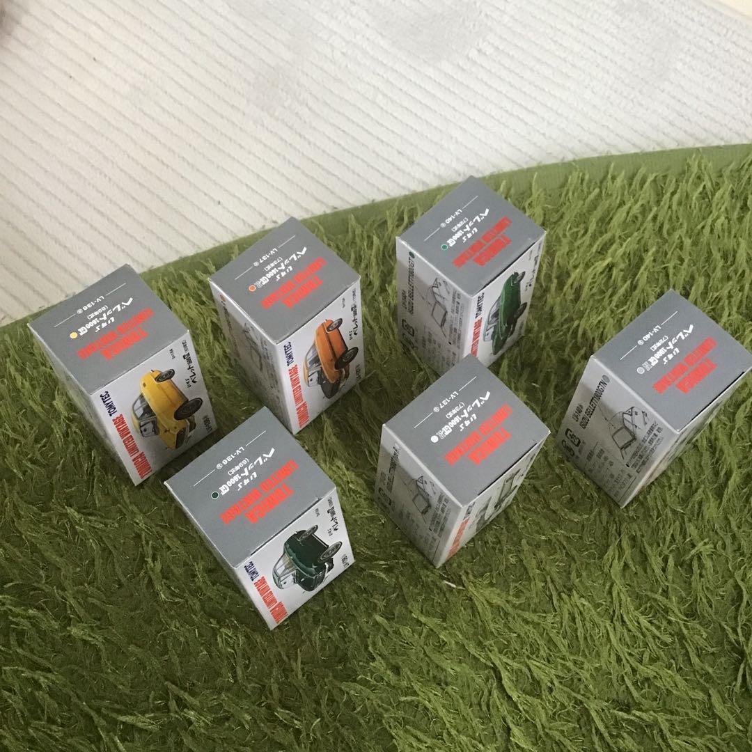 TOMICA LIMITED VINTAGE いすゞ　ベレット　6個セット