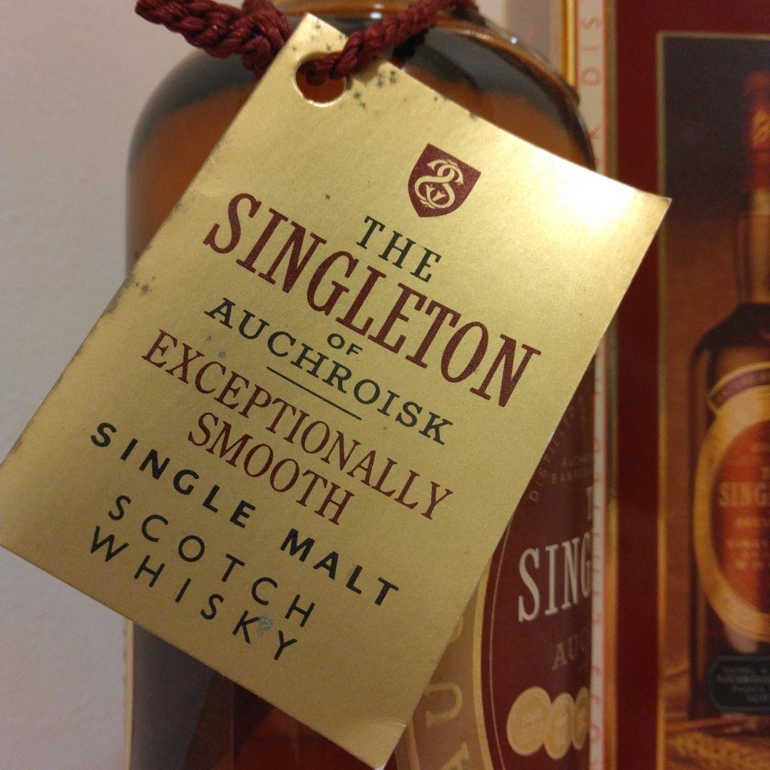 ウイスキー The Singleton Auchroisk 10 Years 750ml