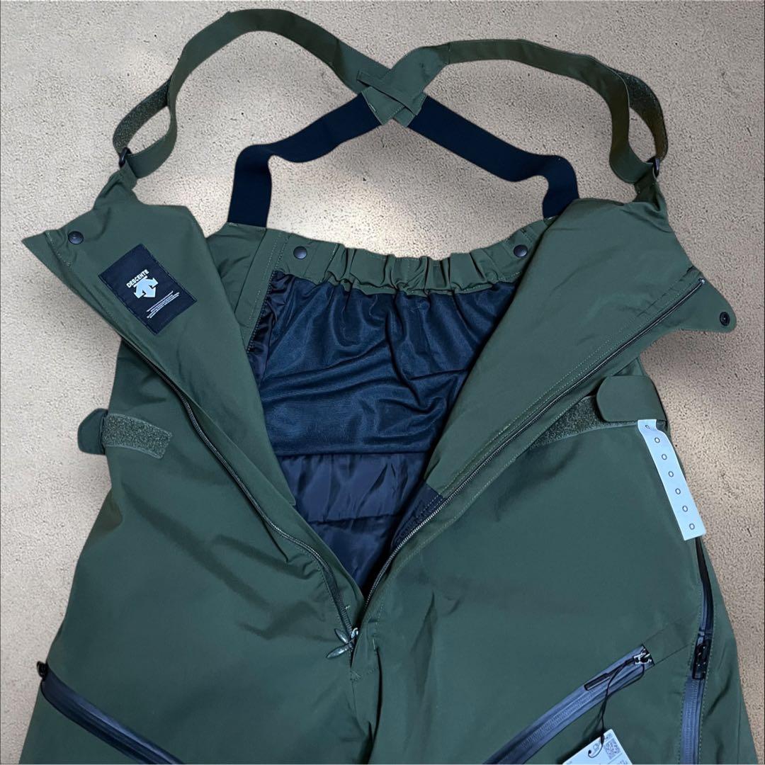 DESCENTE S.I.O インサレーテッドビブパンツ DWUWJD53