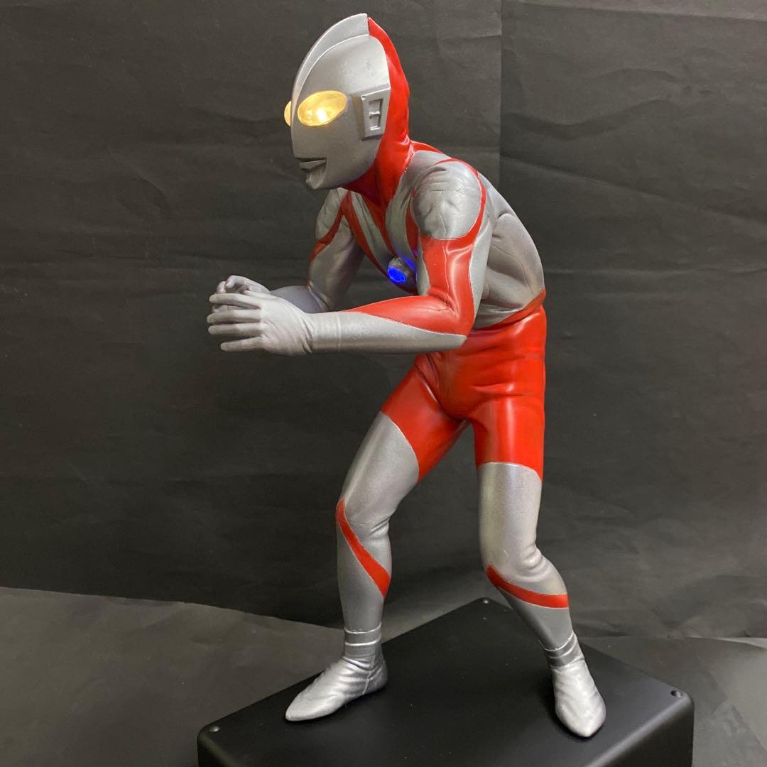 限界突破‼️バンプレストビッグサイズソフビ ウルトラマン電飾加工 検ビリケン商会