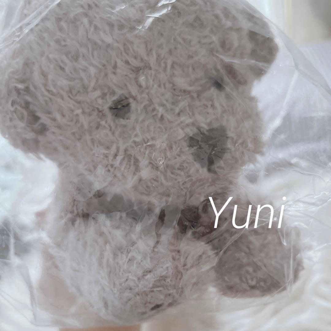 正規品♡トイプードルぬいぐるみ♡グレー