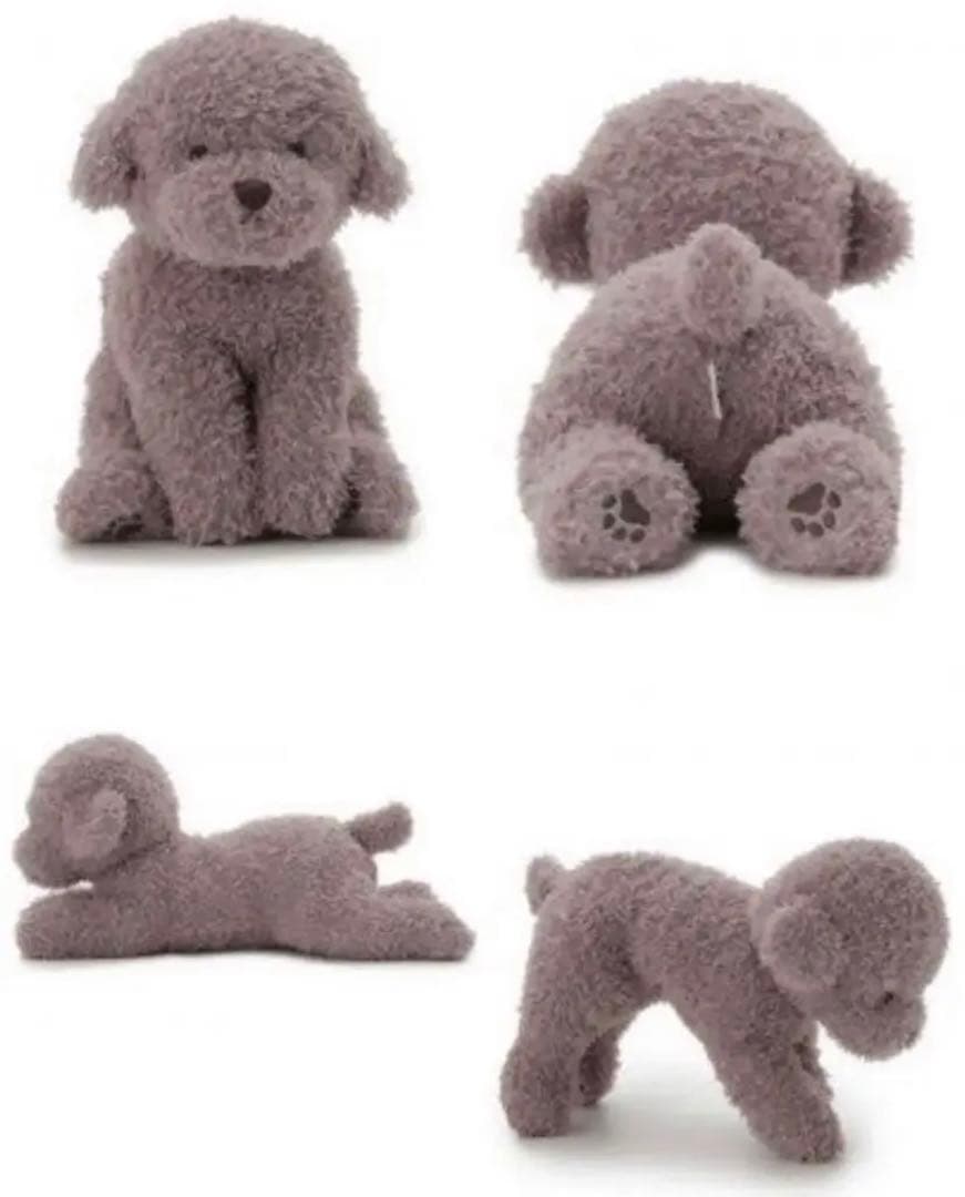 正規品♡トイプードルぬいぐるみ♡グレー