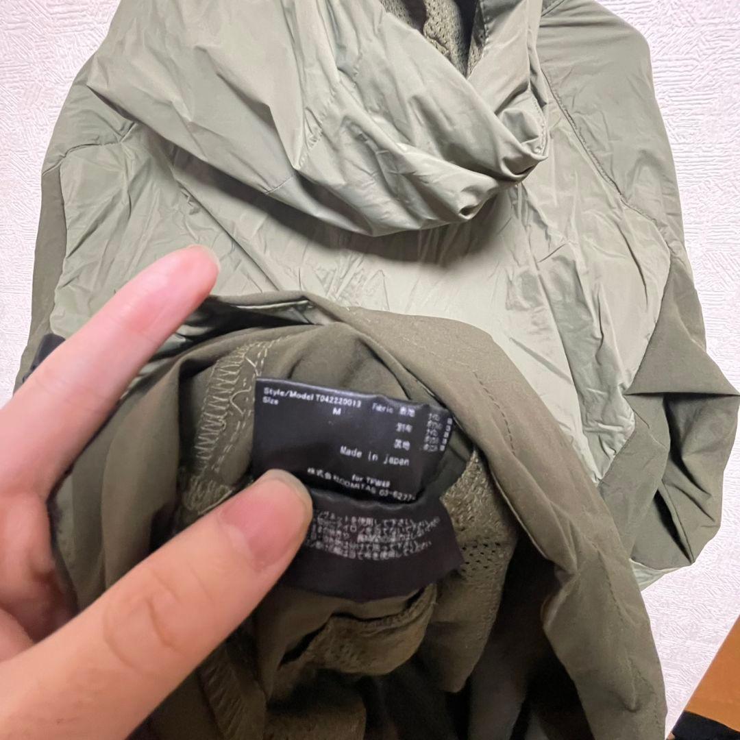u*n様 tfw49　中綿　ジャケット