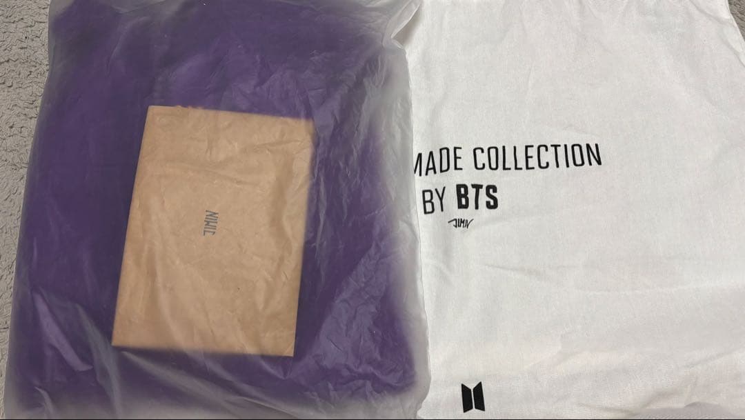 BTS ジミン アーティストメイド WITH YOU フーディー　XLサイズ